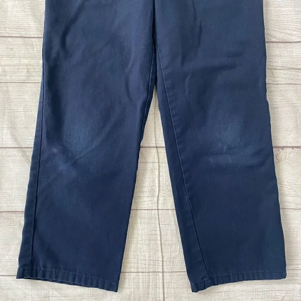 Under armour & dockers 2 bundle youth boys 10 uniform/casual pants bundle